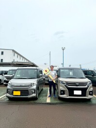 Ｓ様　ソリオご納車おめでとうございます！